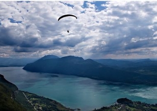  Paragliding Lac du Bourget